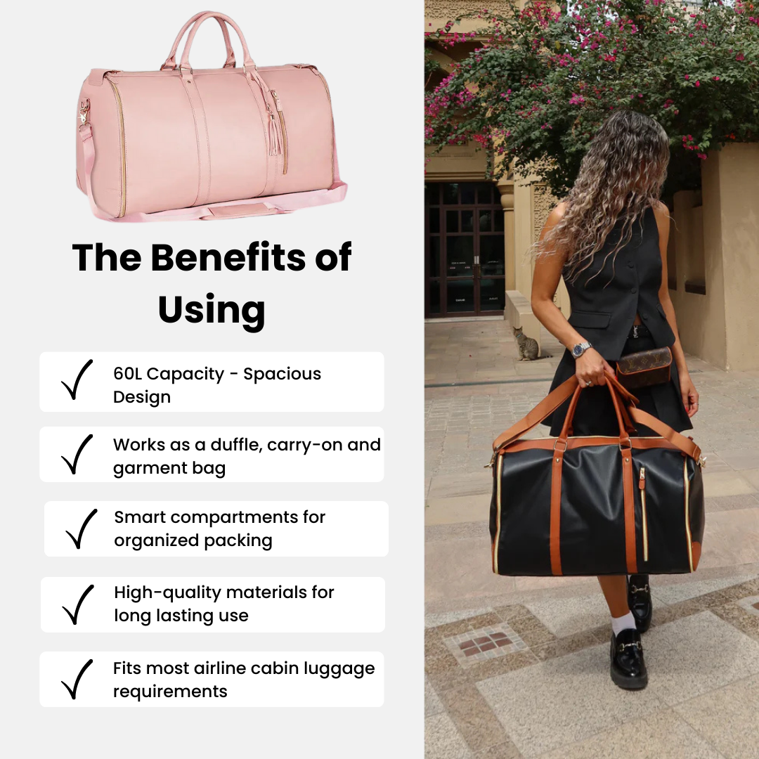 EzyVac Travel Bag